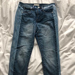 Madewell High Waisted Mom Jeans